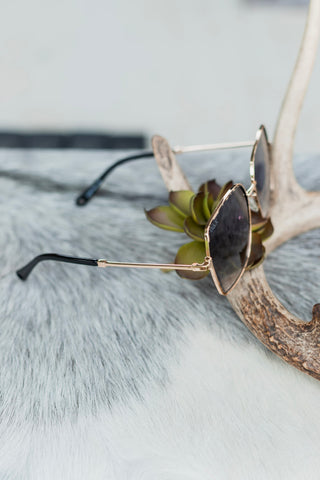 Aspen Grey Sunglasses