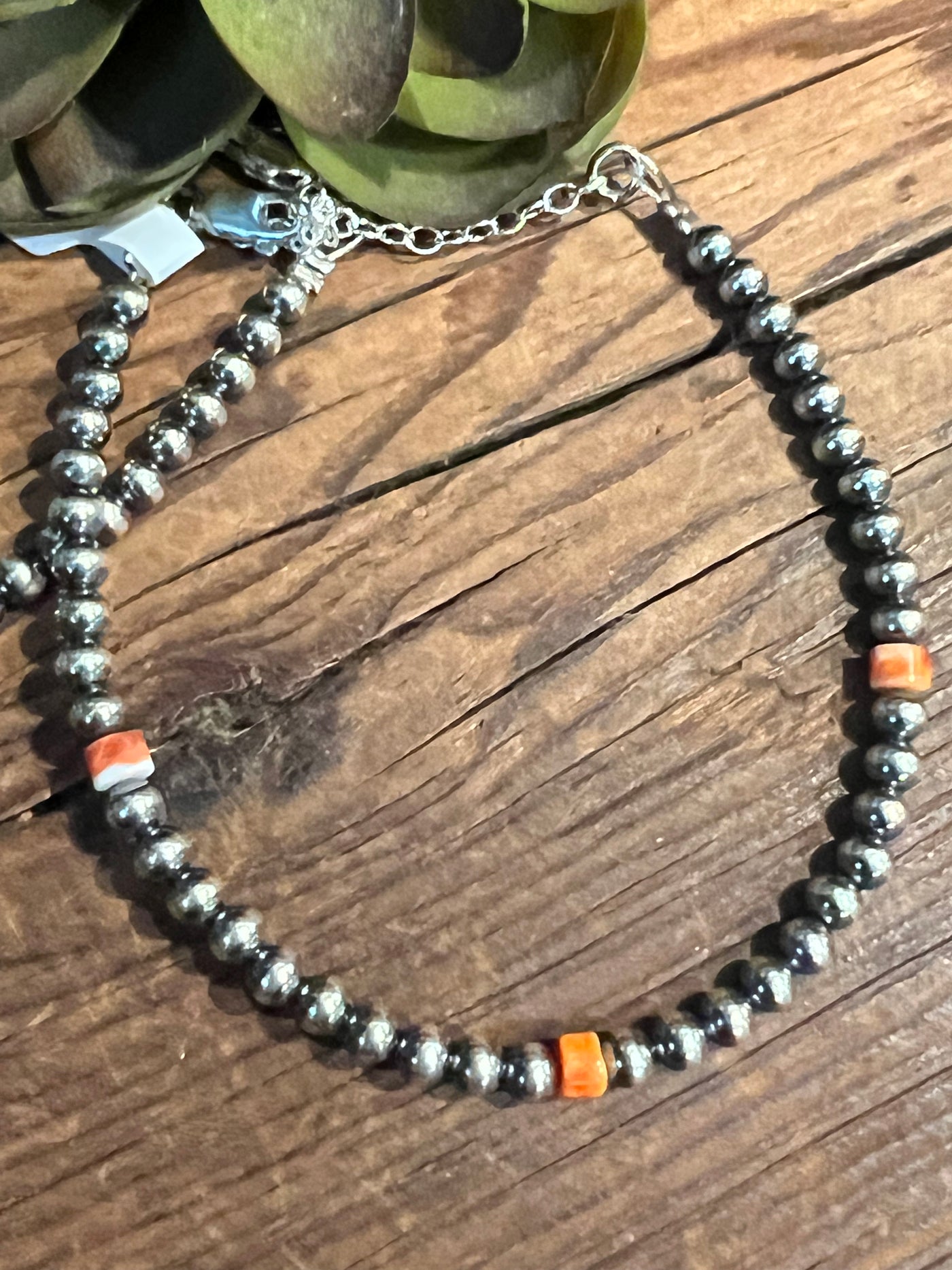 Navajo & Spiny Bracelet