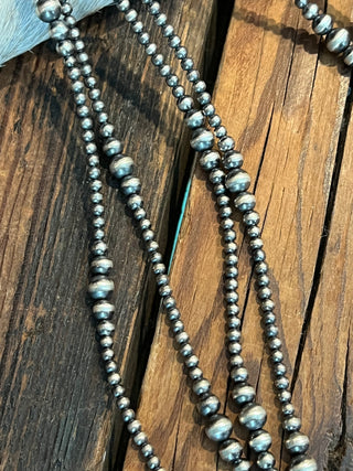 Graduated Navajo Pearls