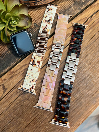 Acrylic Shell Watch Band