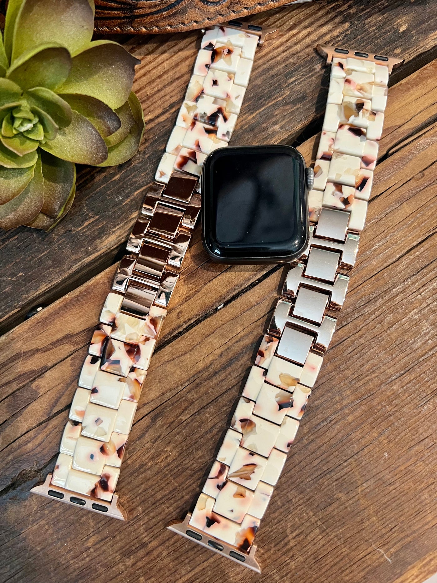 Acrylic Shell Watch Band