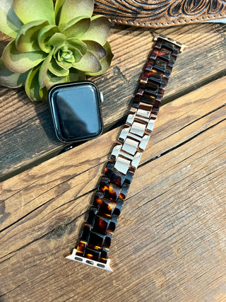 Acrylic Shell Watch Band