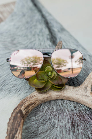 Classic Aviator Rose Pink