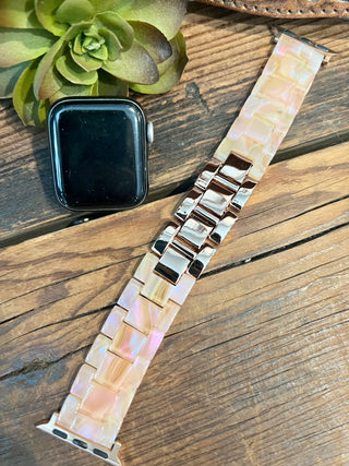 Acrylic Shell Watch Band