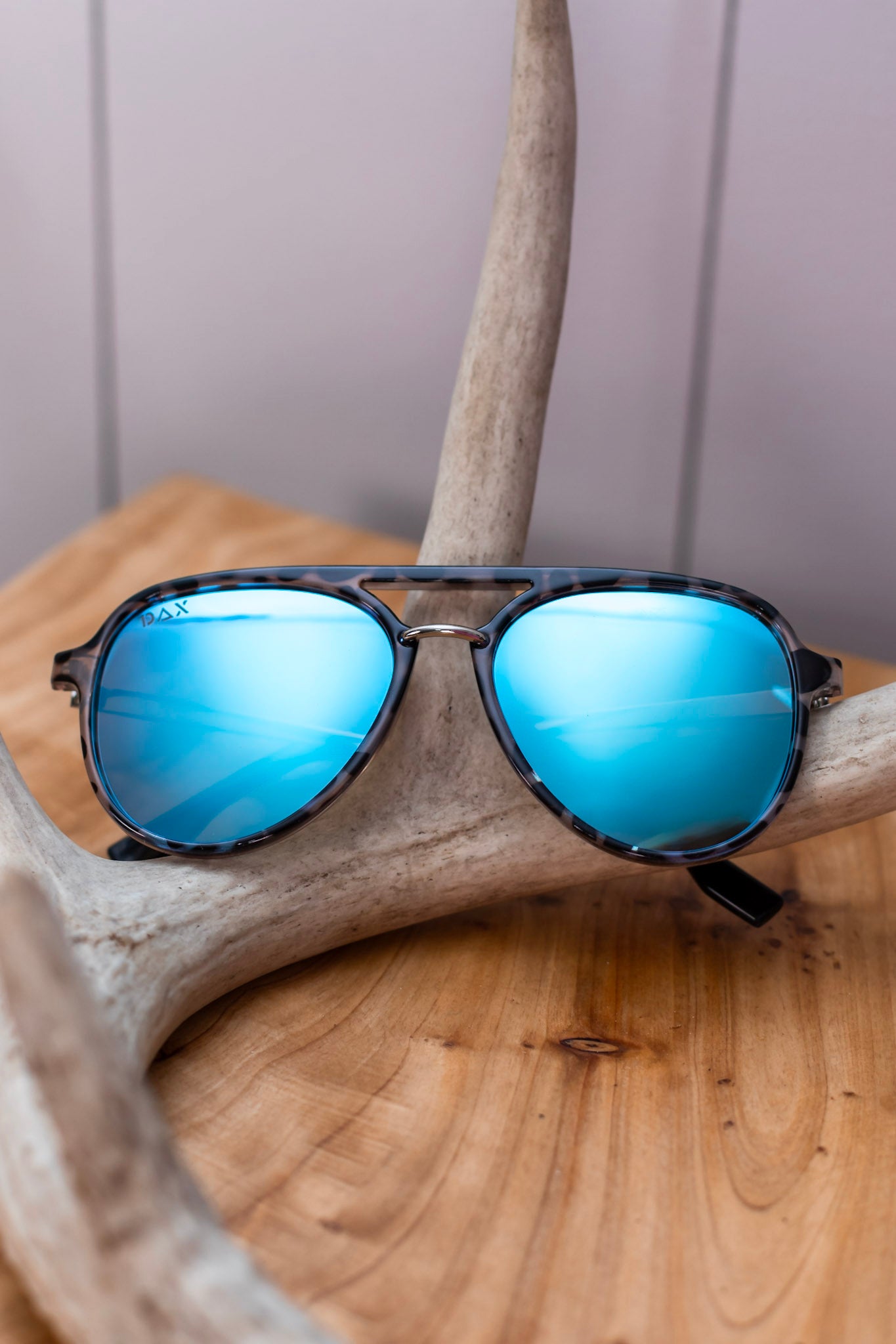 Earhart Blue Sunglasses