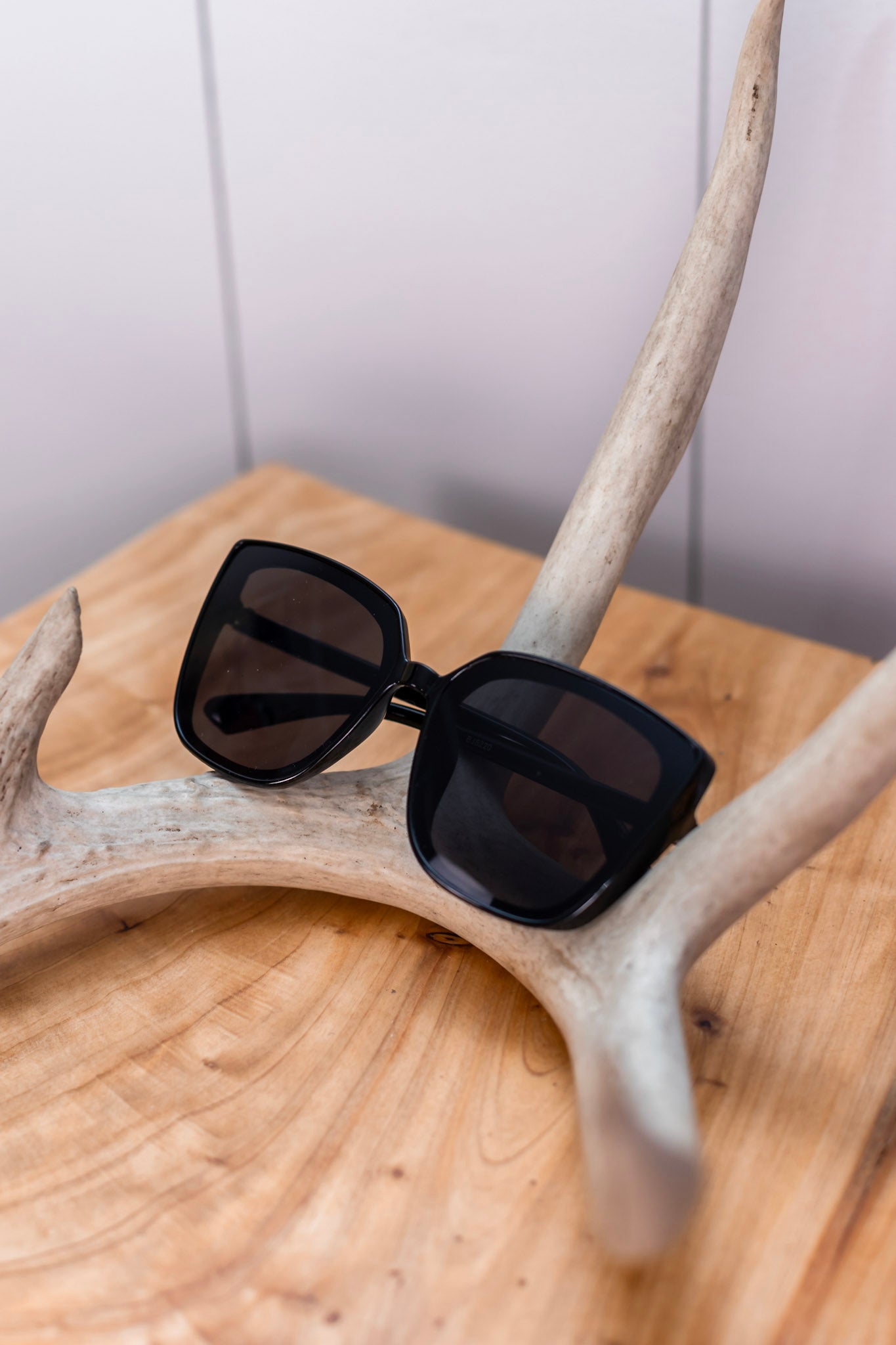 Lux Black Sunglasses