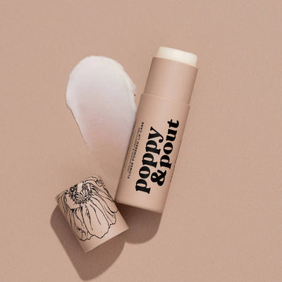 Poppy & Pout Lip Balm ~ Island Coconut