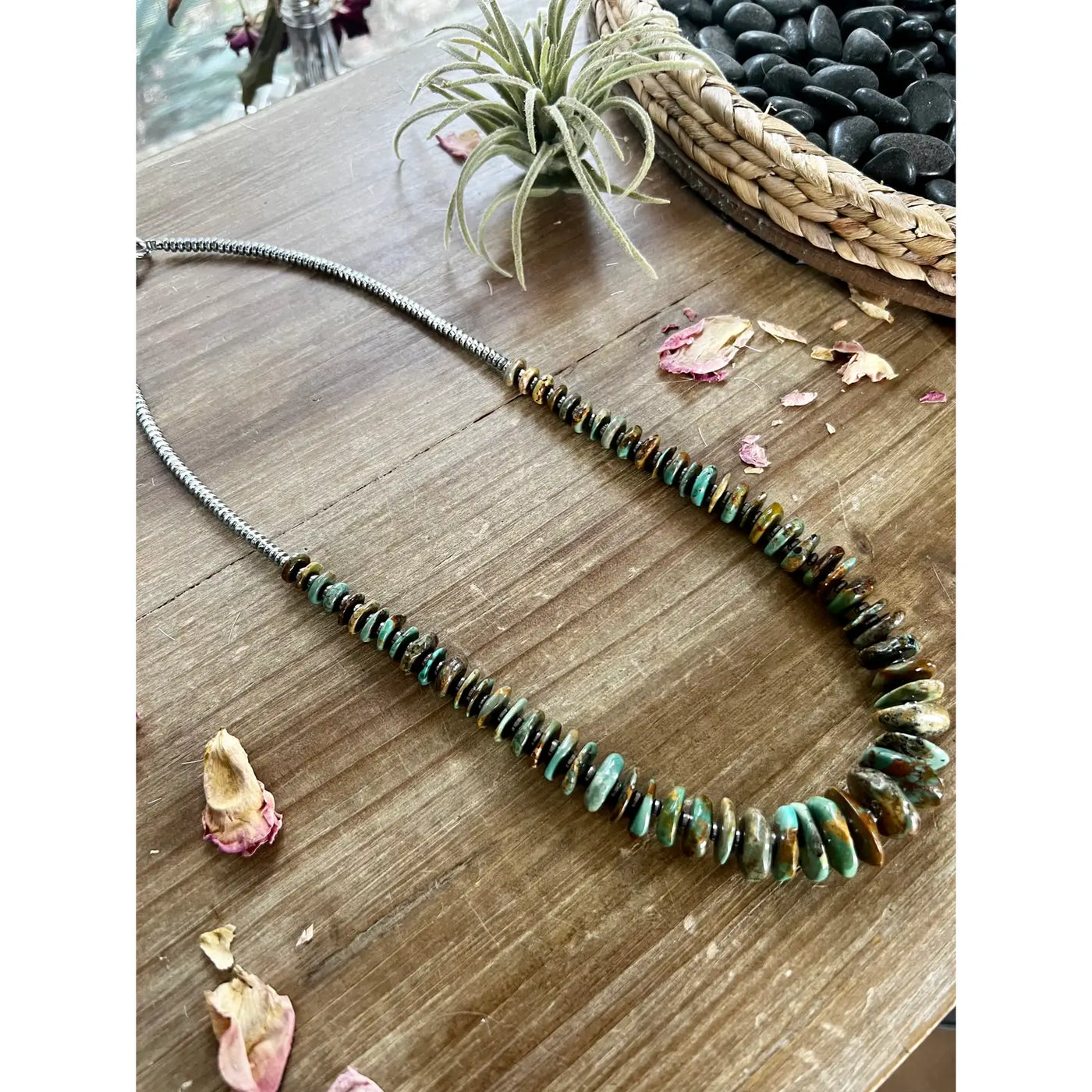 The Wynonna Necklace ~ Green