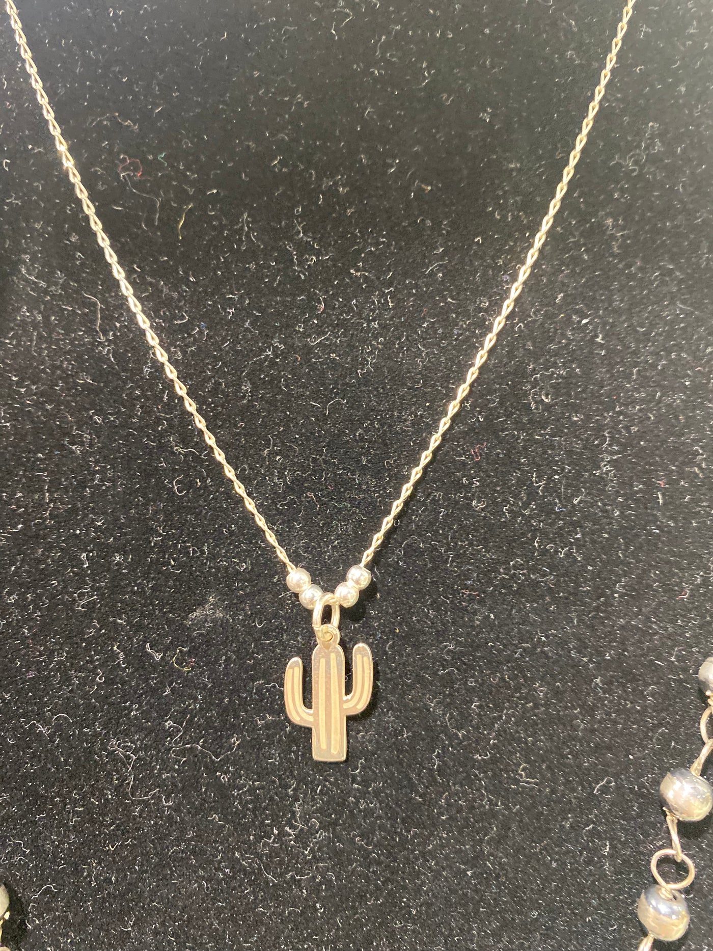 Mini Cactus Necklace