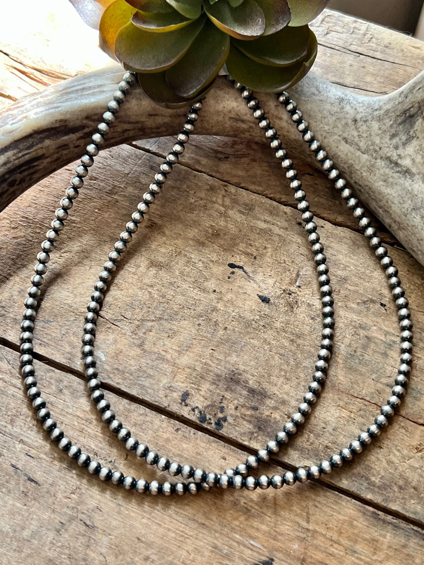 Navajo Pearls ~ 4mm