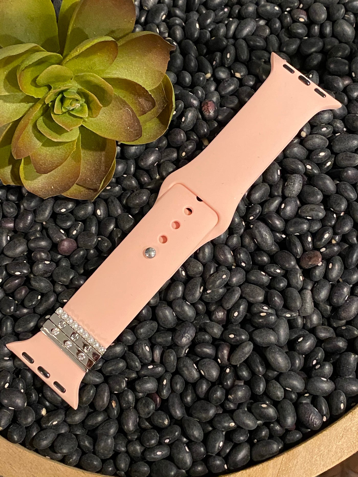 Silicone Watch Band ~ Pink