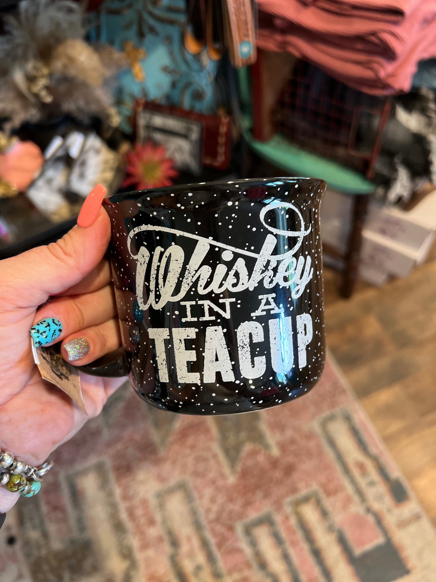 Junk Gypsy ~ Whiskey In A Teacup Mug