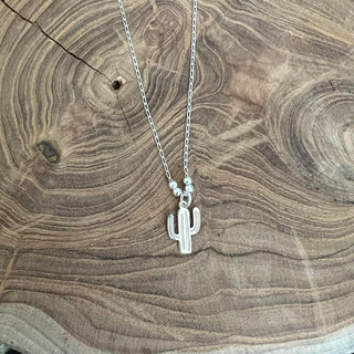 Mini Cactus Necklace