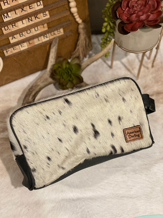 Old West Toiletry Bag ~ Black