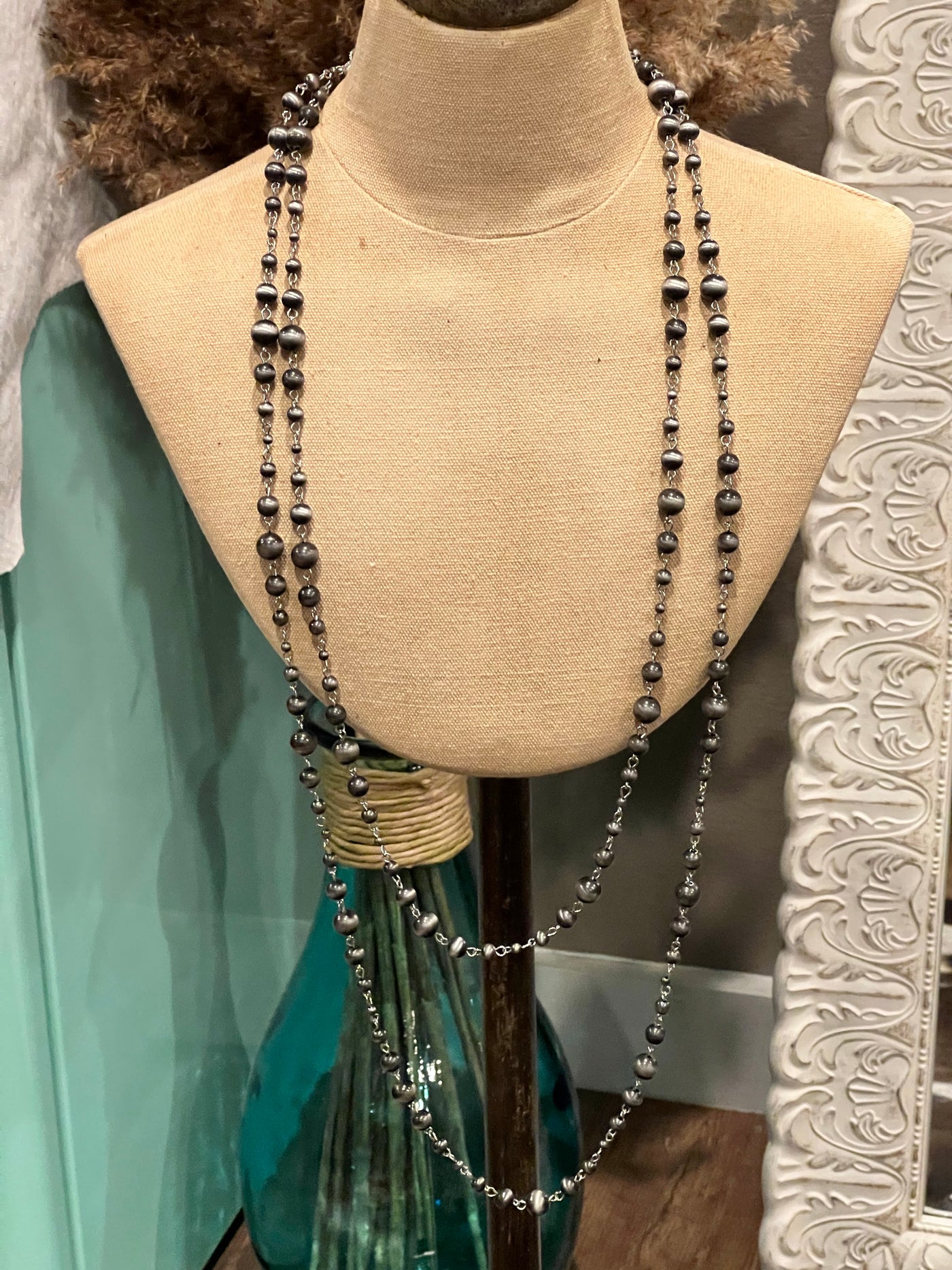 The Carrie Rosary Necklace