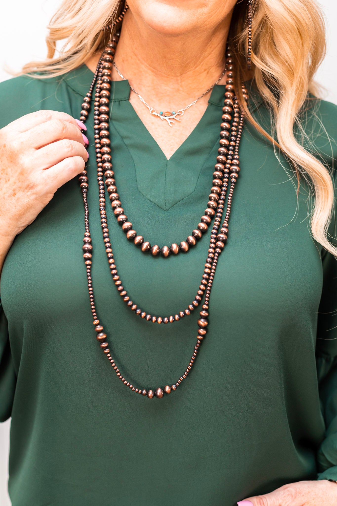 The Stormie Necklace ~ Copper