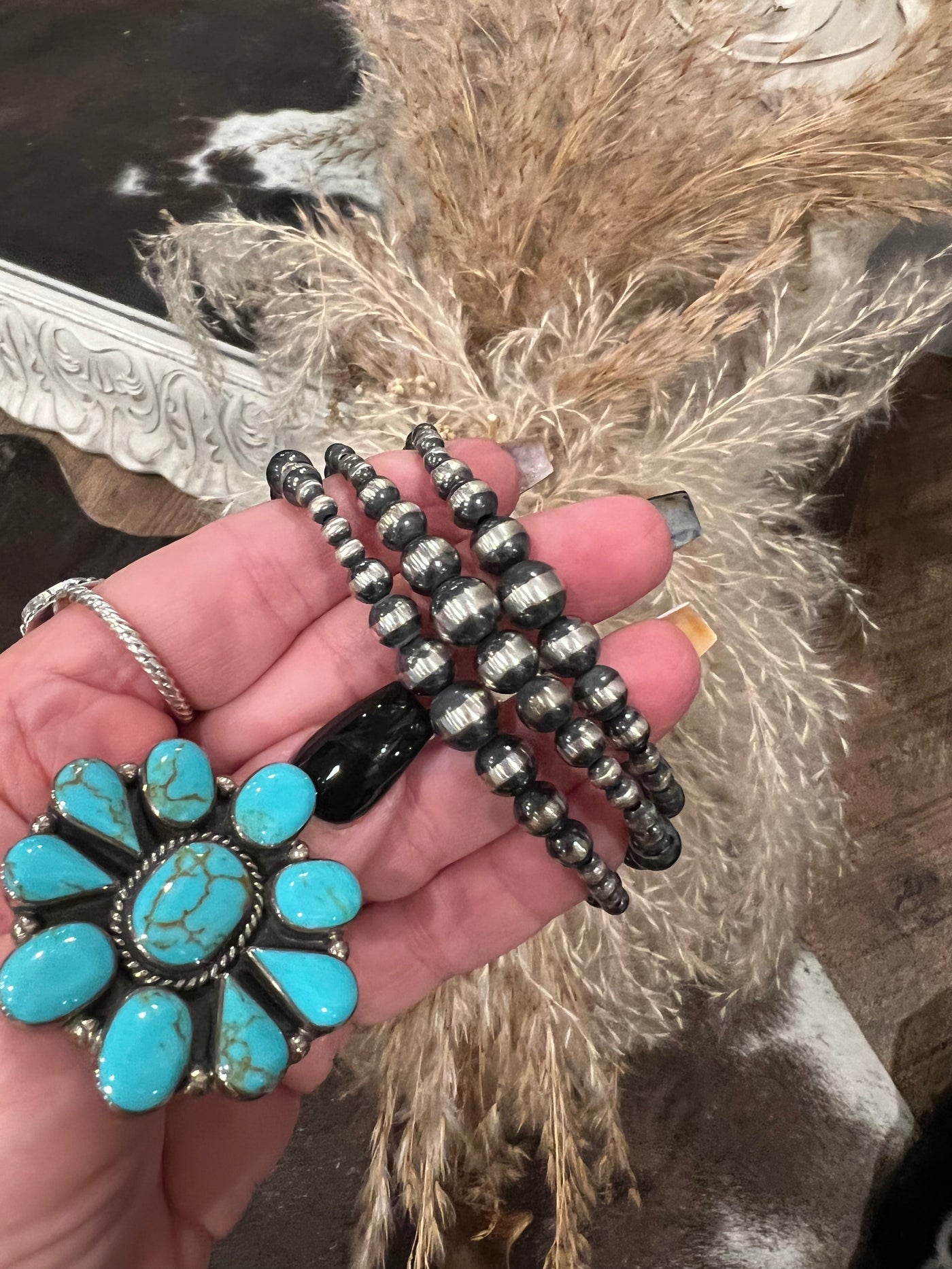 Navajo discount pearl bracelet