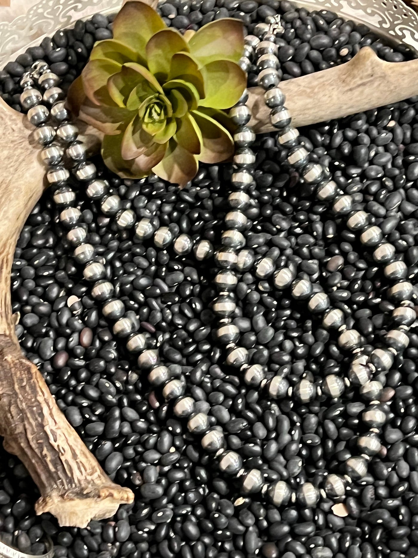 Navajo Pearls ~ 10mm