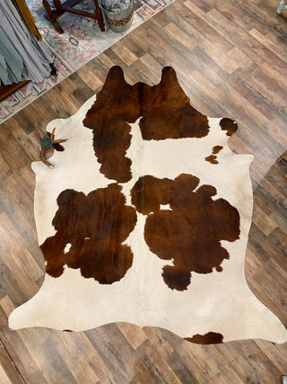 Cowhide Rug ~ Tri Color