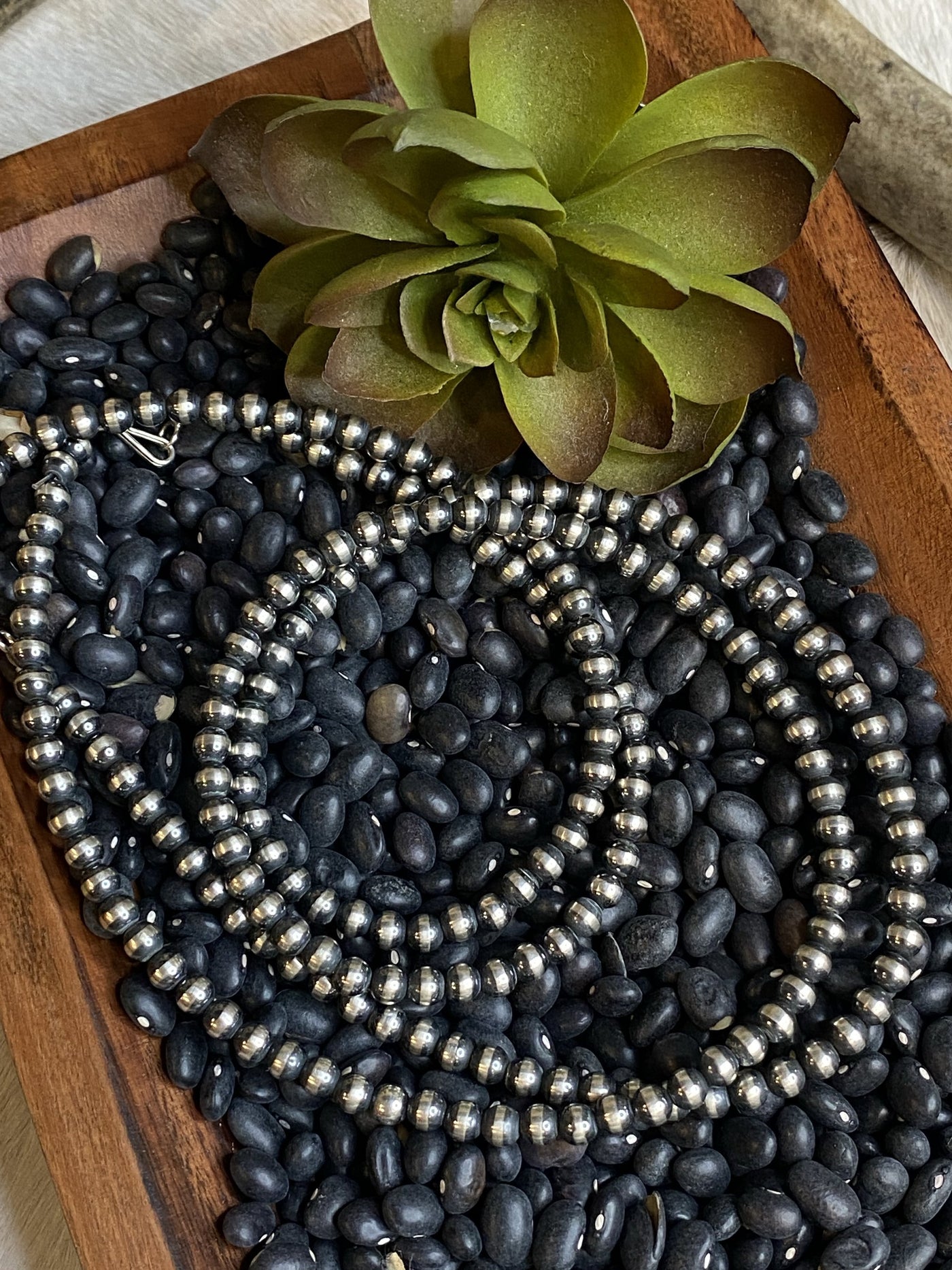 Navajo Pearls ~ 5mm