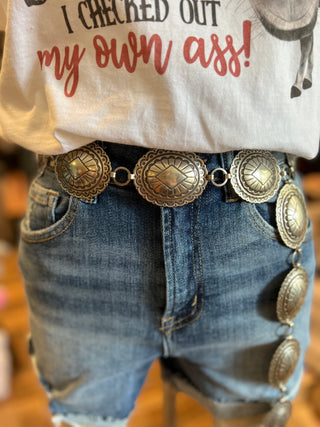 The Kingslee Concho Belt