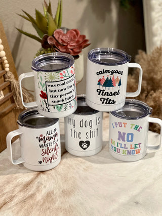 Fun Travel Mugs