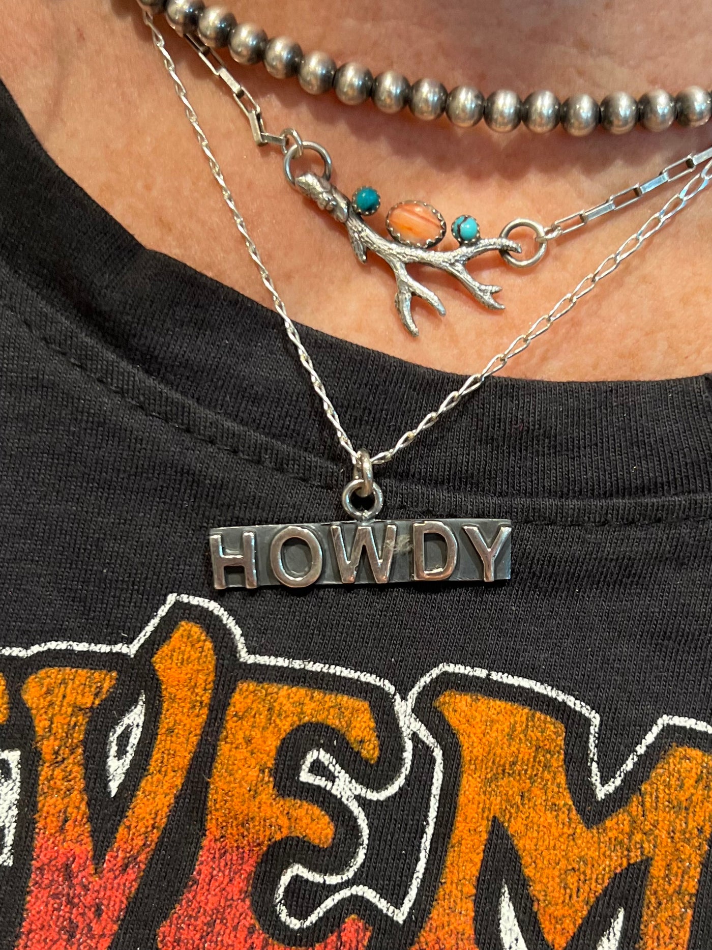 Howdy Necklace