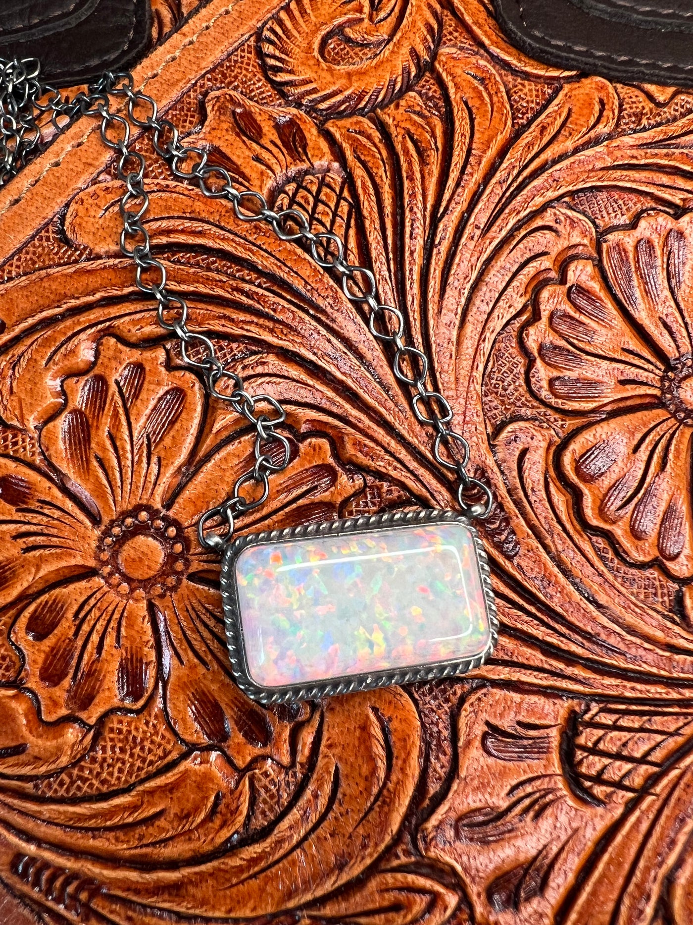 The Opal Necklace