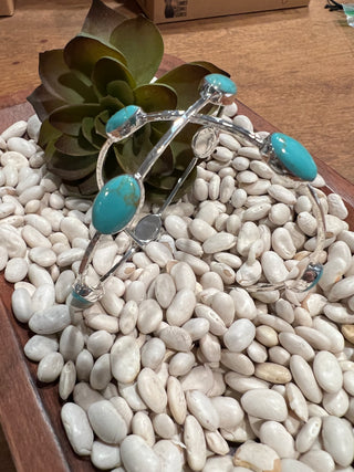 The Sage Bangle ~ Turquoise
