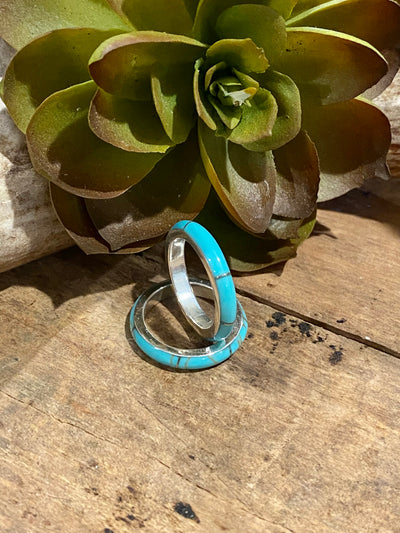 Dana Stacker Ring ~ Turquoise