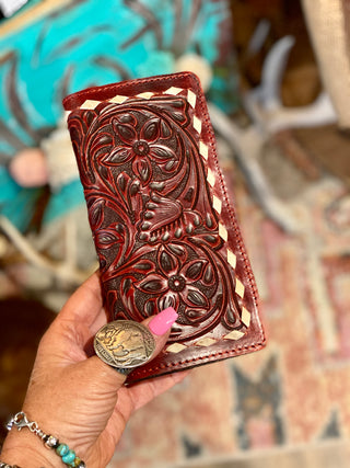 Pecos Wallet ~ Mahogany