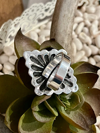 Diamond Concho Ring