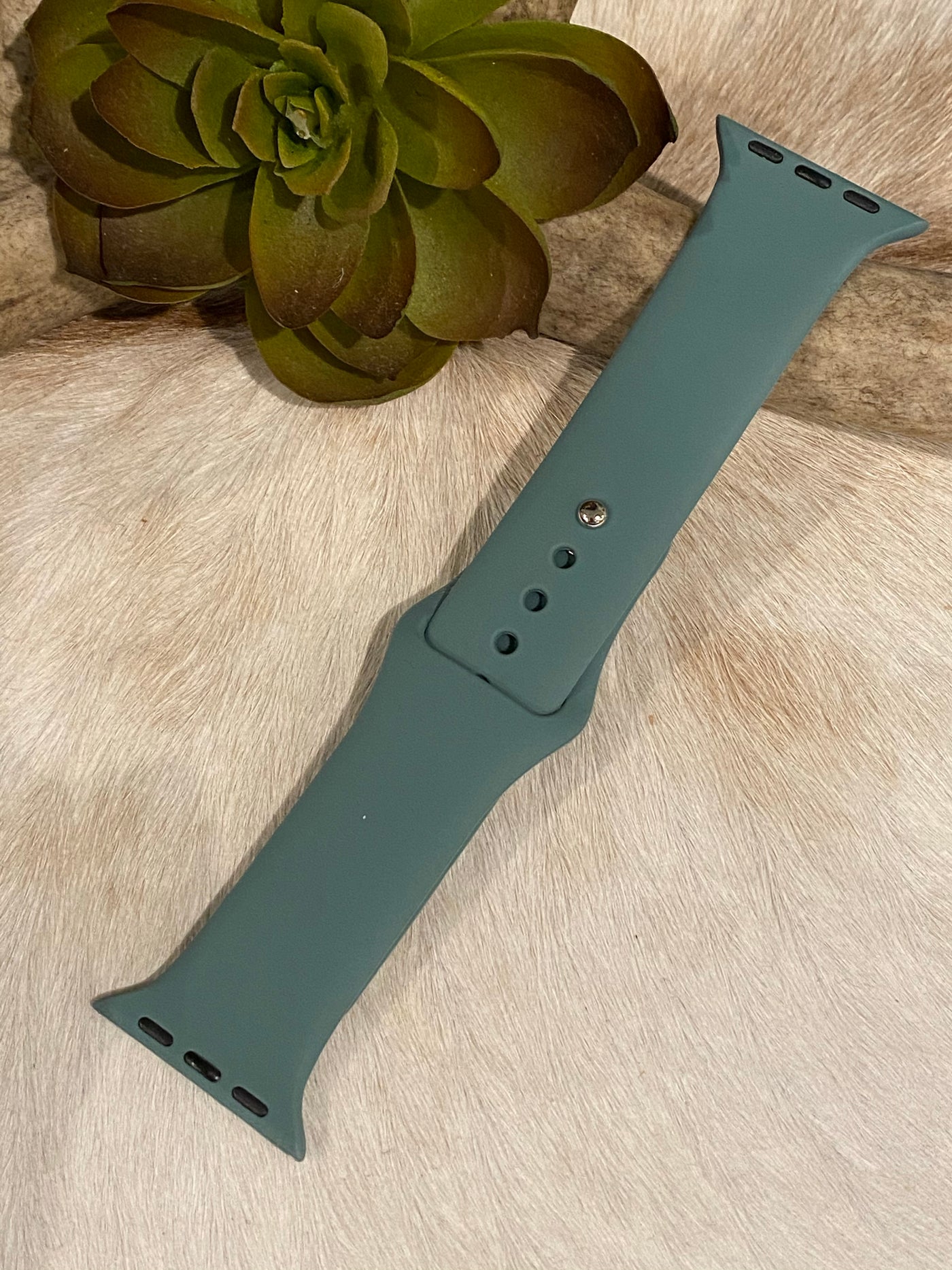 Silicone Watch Band ~ Moss