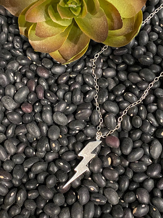 Lightening Bolt Necklace