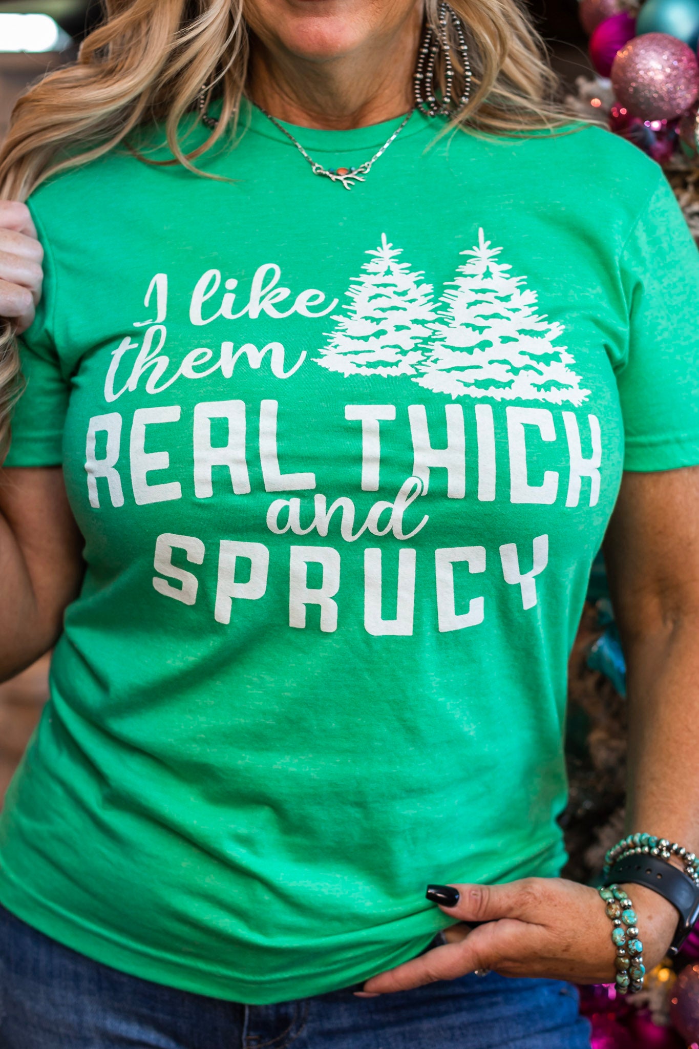 Thick & Sprucy