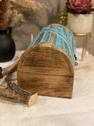 Sea Breeze Carved Box