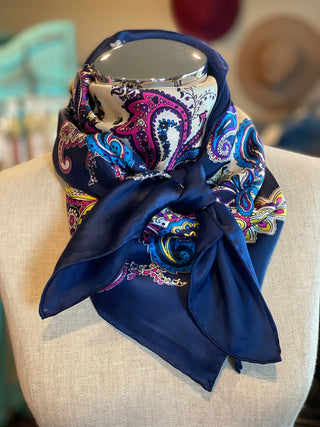 Frenzy Charmeuse Scarf