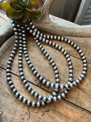 Navajo Pearls ~ 8mm