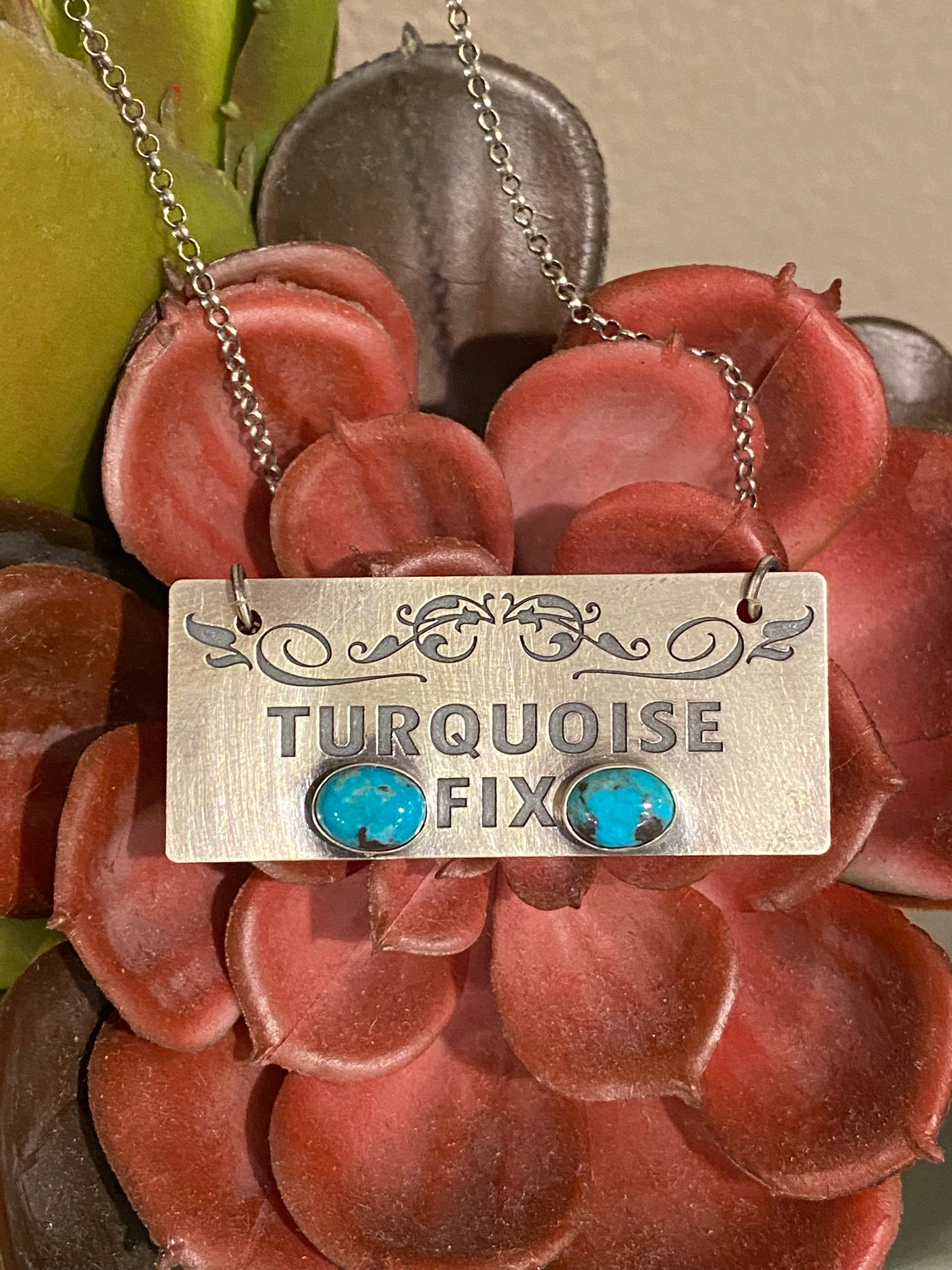 Turquoise Fix Necklace
