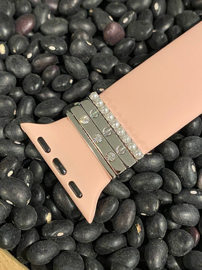 Silicone Watch Band ~ Pink
