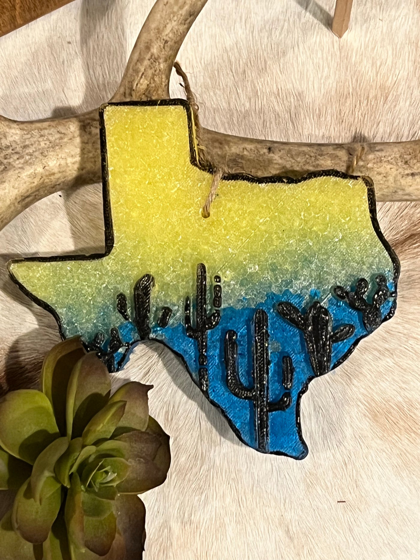 Texas Cactus Freshie