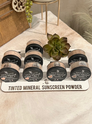 Bee-Och Tinted Mineral Sunscreen Powder