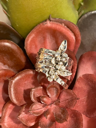 Flower Stacker Ring