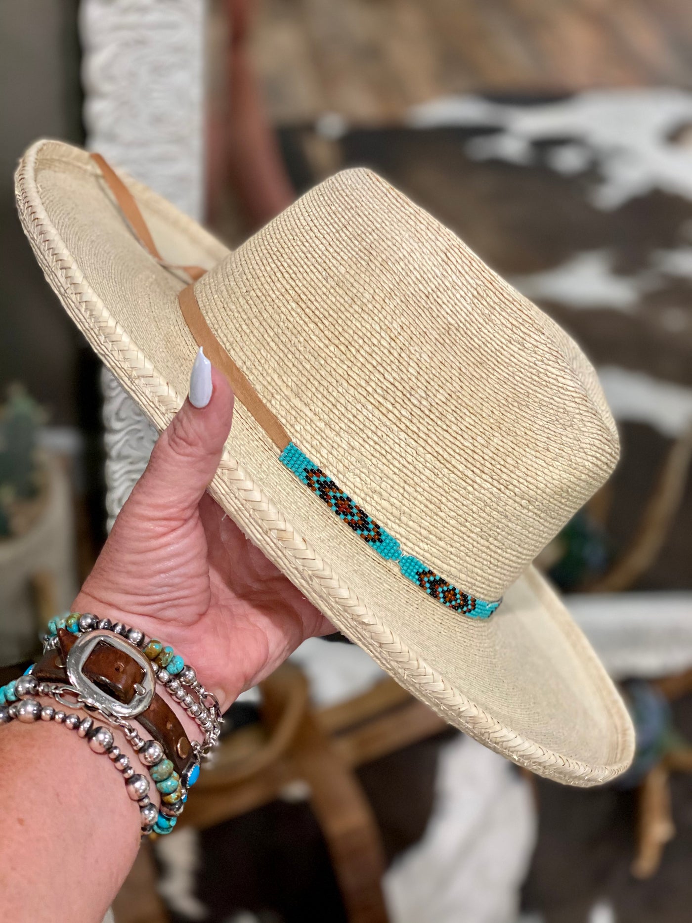 The Frio Palm Hat