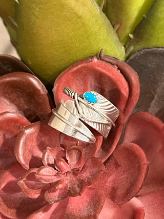 Feather Wrap Ring