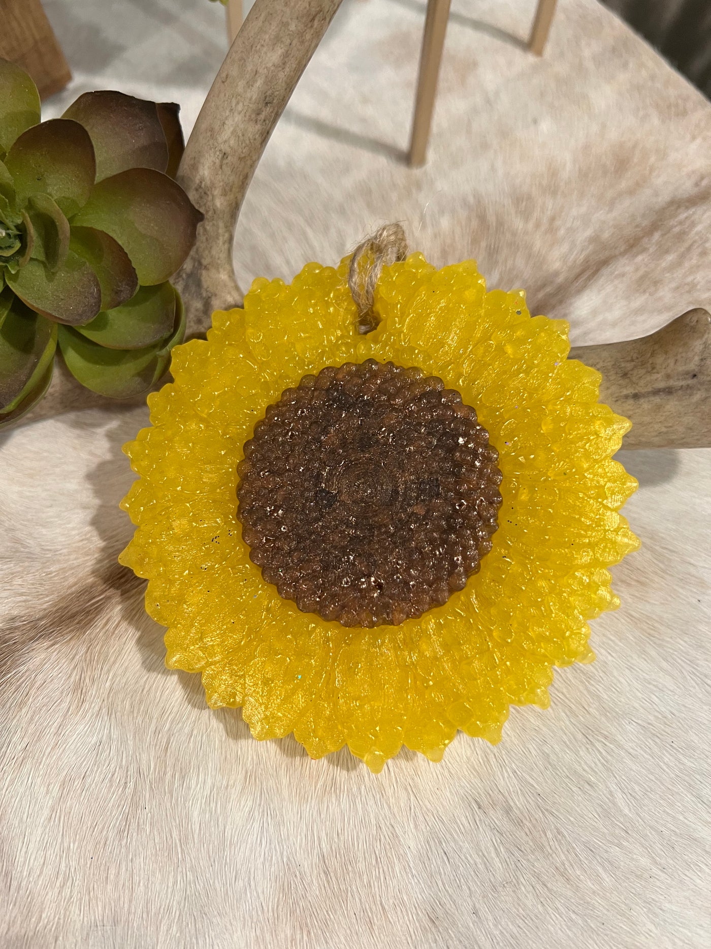 Sunflower Freshie