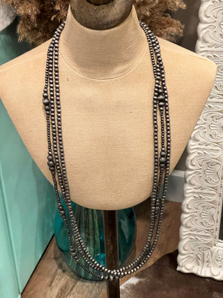 The Chimayo Triple Strand Necklace