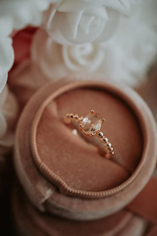 Kaia Rose Gold Ring