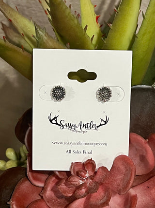 Sunflower Earrings