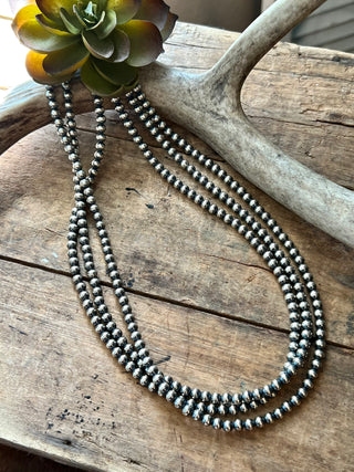 Navajo Pearls ~ 5mm